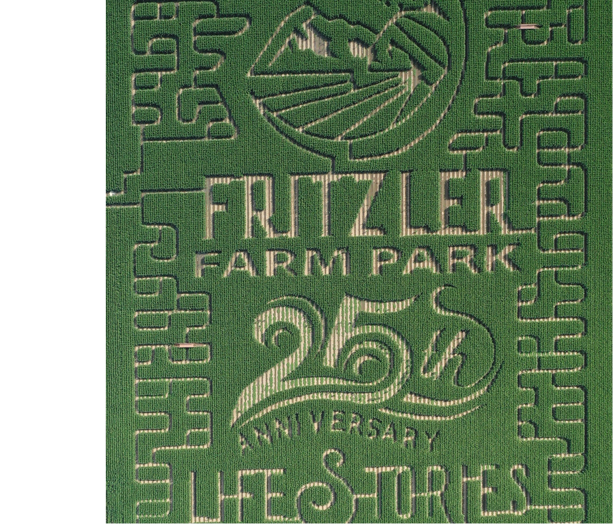 Lichfield Maize Maze's agritourism booking system on mobile