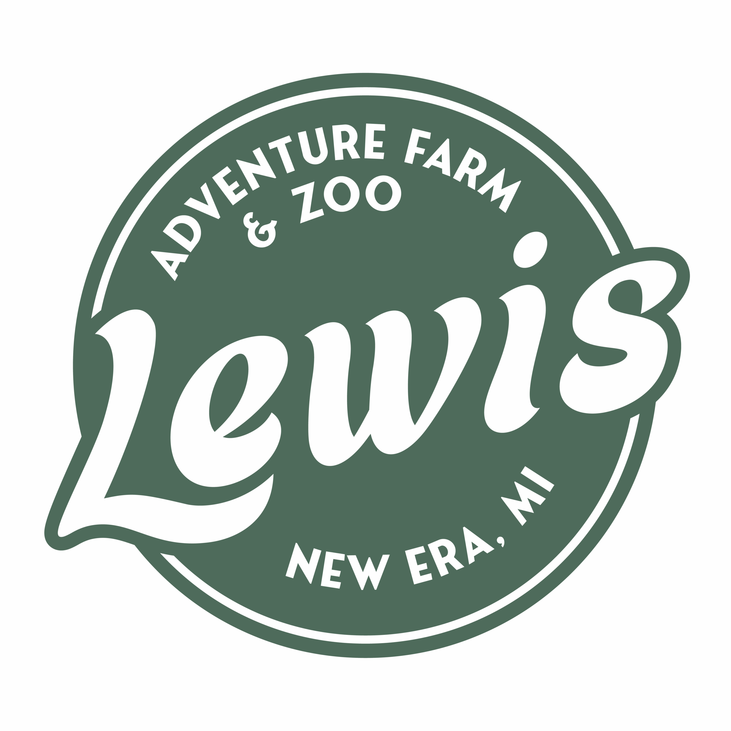 Lewis Adventure Farm & Zoo website